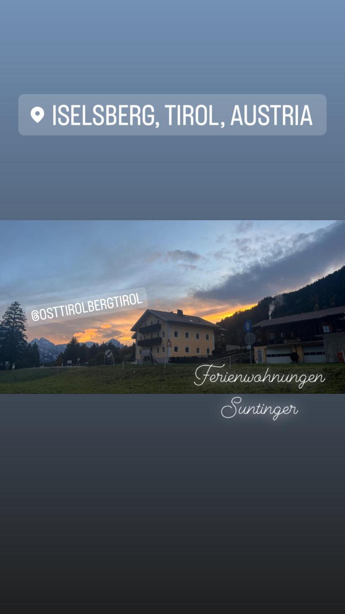 Ferienwohnung Suntinger Iselsberg 외부 사진