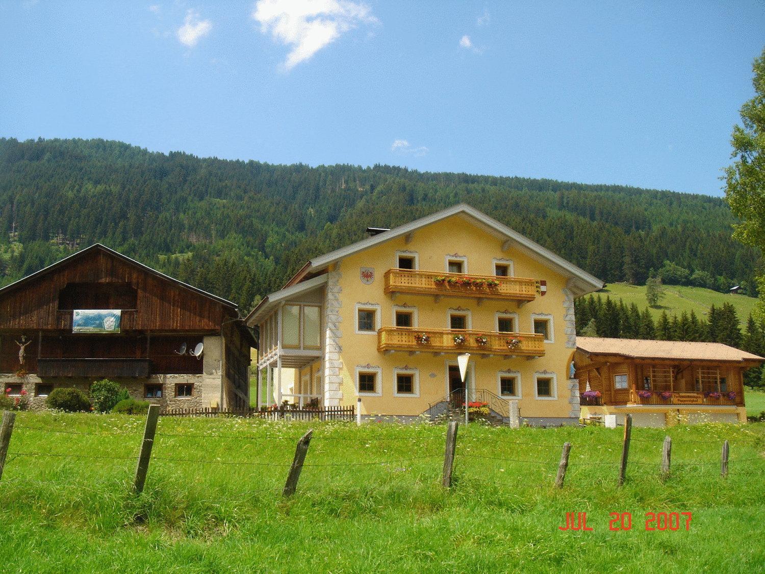 Ferienwohnung Suntinger Iselsberg 외부 사진