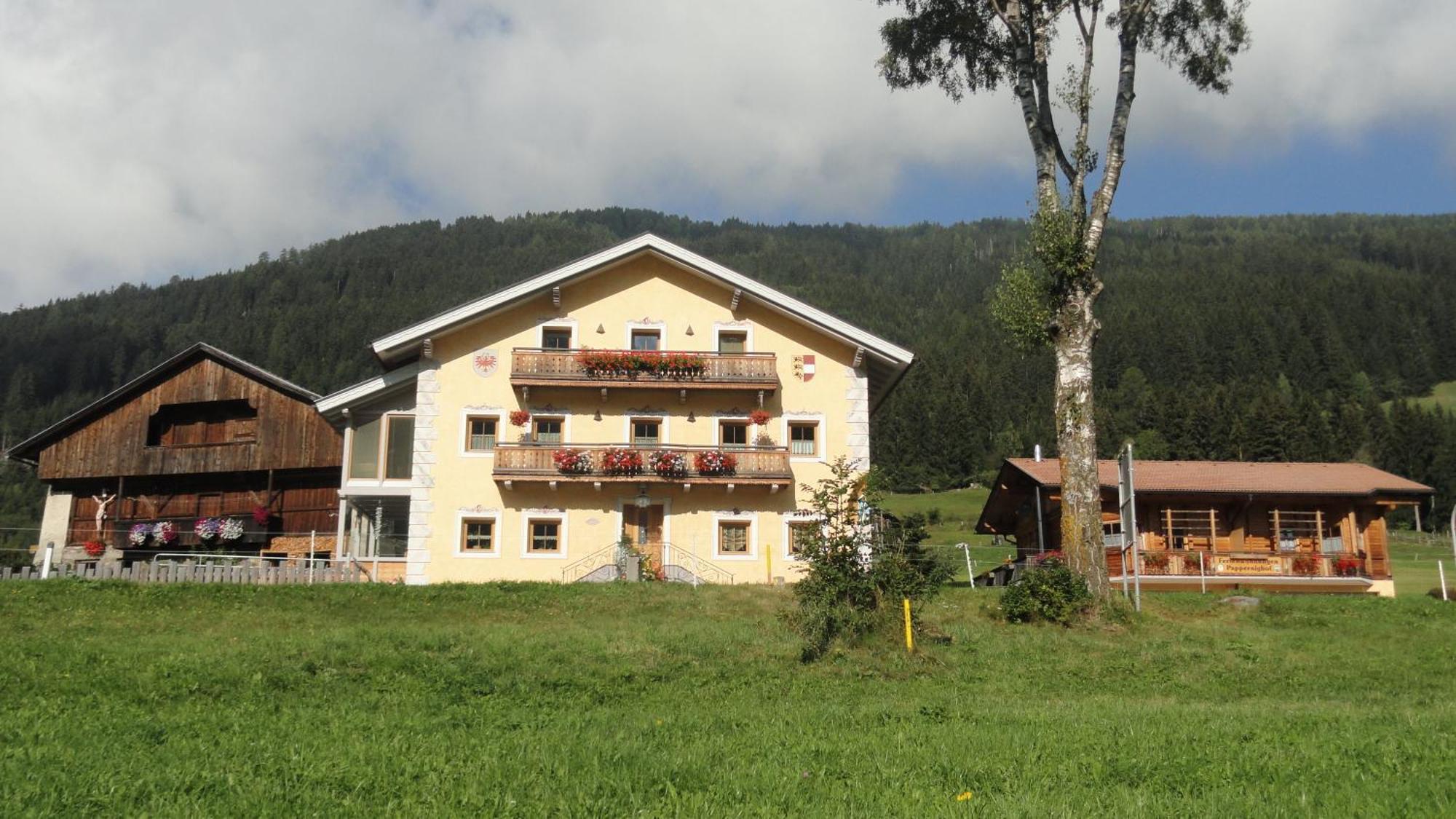 Ferienwohnung Suntinger Iselsberg 외부 사진