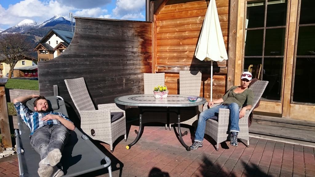 Ferienwohnung Suntinger Iselsberg 외부 사진